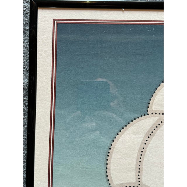 1974 David Lance Goines "America" for Hastings Clothing Store, San Francisco For Sale - Image 9 of 9