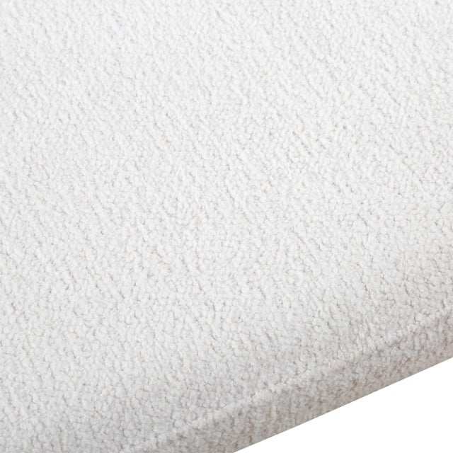 Ascend Textured White Dining Chair For Sale - Image 9 of 9