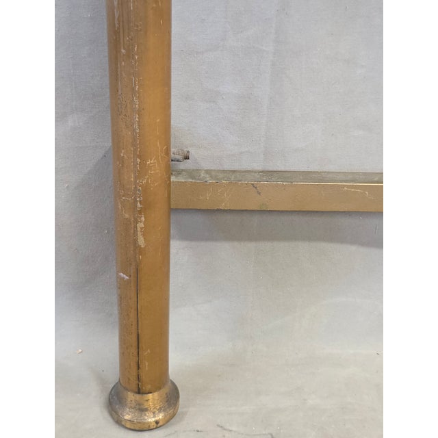 Antique Brass Twin Bed Headboards - A Pair For Sale - Image 18 of 18