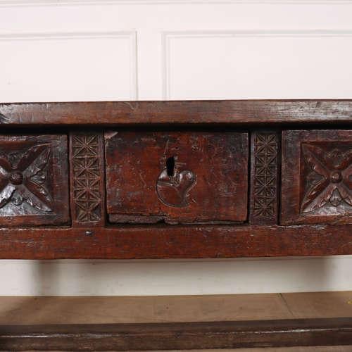 Antique Spanish Side Table For Sale - Image 4 of 16