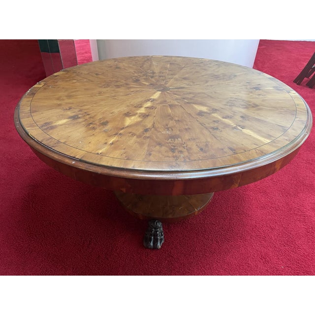 William IV Early 19th Century Antique William IV English Center Hall Table For Sale - Image 3 of 9