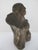 Late 19th Century Old Japanese Fushimi Ningyo Clay Hotei Laughing Jolly Buddha Figurine For Sale - Image 5 of 6