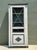 Early 20th Century Vintage French Distressed Metal and Wood Cabinet For Sale - Image 5 of 18