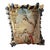 Textile English 19th Century Petitpoint Pillow For Sale - Image 7 of 10