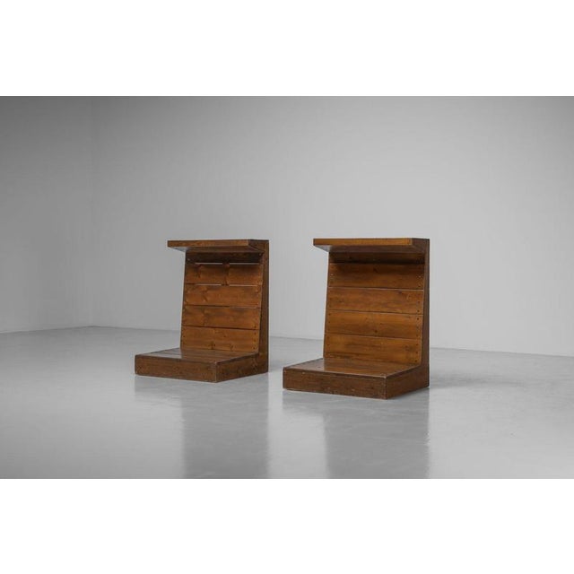 Vintage Jan De Jong Praying Benches, 1966, Set of 3 For Sale - Image 12 of 18