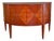 1990s Ethan Allen Avenue Demilune Sideboard Cherry Buffet Credenza Cabinet Console For Sale