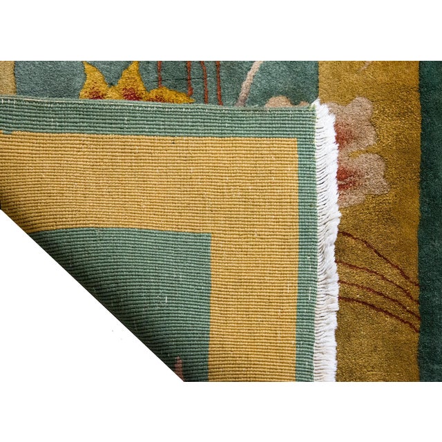 Early 20th Century Chinese Art Deco Rug For Sale - Image 13 of 14