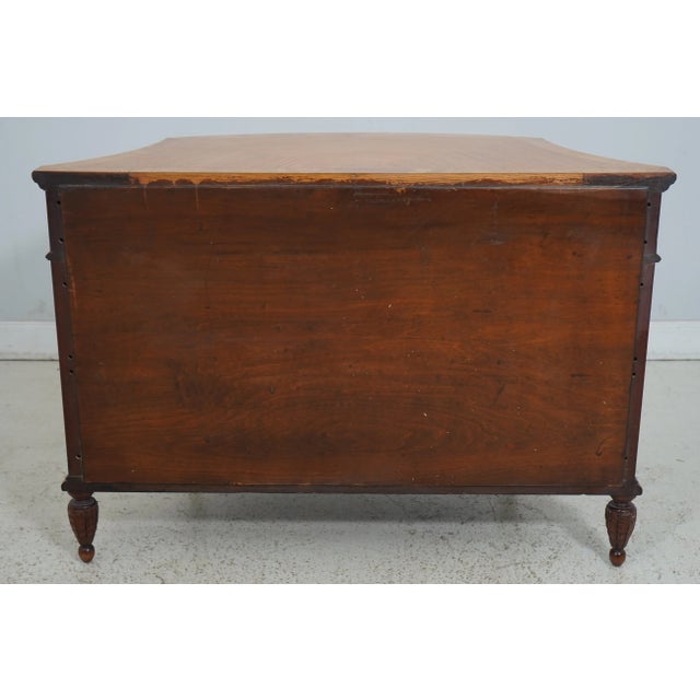 Adams Style Satinwood Inlaid Commode Chest For Sale - Image 11 of 12