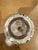 19th Century Italian Yeast Jar With Lid From Grottaglie, Puglia — Green Splash Glaze For Sale In New York - Image 6 of 8