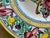 Mid 20th Century Large Italian Maiolica Charger – 16” Hand-Painted Deruta Style For Sale - Image 11 of 13