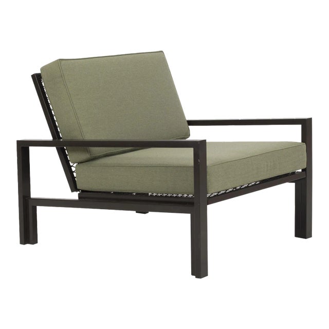 Van Keppel Green "VKG" Outdoor/Indoor Lounge Chair, Attributed For Sale