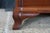 Vintage Chippendale Style Mahogany Shell & Blockfront Highboy Chest on Chest 89" For Sale - Image 4 of 18