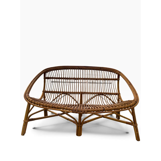Sofas in the style of Franco Albini, Italy, 1960s, Set of 2 For Sale - Image 17 of 18