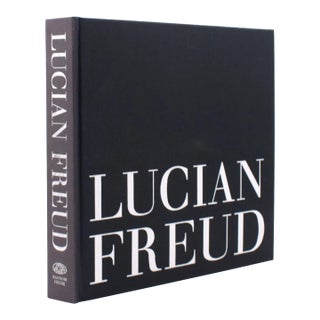 1996 Lucien Freud by Bernard & Birdsall Hardcover With Slipcase First Edition For Sale
