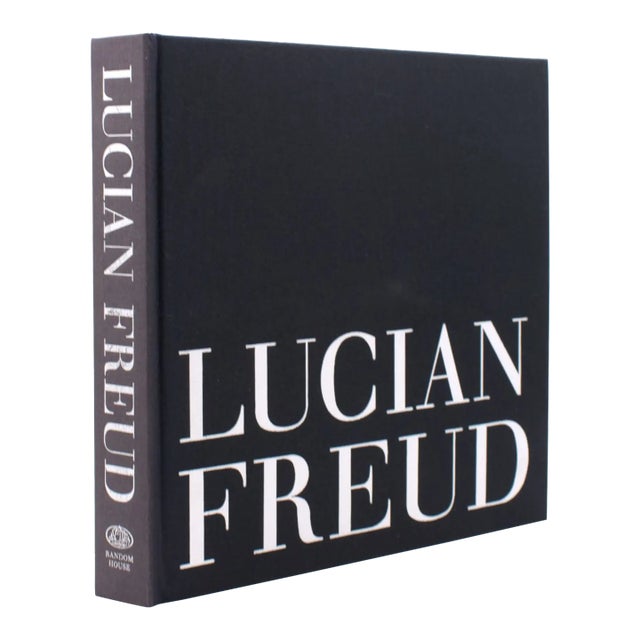 1996 Lucien Freud by Bernard & Birdsall Hardcover With Slipcase First Edition For Sale