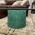 1980 Murano Style Stacked Glass Ice Block Coffee Table. Removable glass top.