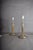 Mid-Century Modernist Sculptural Metal Bedside Table Lamps, 1950s, Set of 2 For Sale - Image 12 of 14