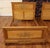 Pair of 1920's Era Oak French Louis XVI Oak European Small Double Beds For Sale In New York - Image 6 of 7