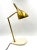 Golden Brass Table or Desk Lamp with Carrara Marble Base, Italy, 1980s For Sale - Image 10 of 18