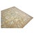 Persian Sultanabad Wool 10 x 20 Taupe, Ivory & Light Blue Handmade Gallery Area Rug #1141324 For Sale - Image 16 of 18