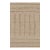 Rug & Kilim’s Oversized Contemporary Textural Rug in Beige-Brown Tones For Sale