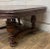 Antique French Henry II Renaissance Walnut Center Coffee Cocktail Table For Sale - Image 14 of 15