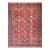 Sensational Red Color With Floral Design Antique Sarouk Farahan Rug For Sale