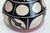 1970s San Domingo (Kewa) Black-on-Cream Pottery Jar by Darrin Aguilar, Circa 1970s For Sale - Image 5 of 9