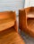 Drexel Mid Century Modern Pair of Two-Tier Nightstands With Double Drawers | Kipp Stewart for Drexel For Sale - Image 4 of 12