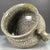 Beige Chinese Ge-Type Crackle Glaze Porcelain Censer With Handles For Sale - Image 8 of 9