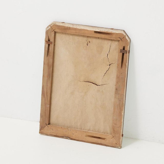 Vintage French Mirror, 1940 For Sale - Image 11 of 12