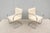 Beige Ludwig Mies Van Der Rohe Brno Tubular Chairs in Cream Fabric by Gordon - A Pair For Sale - Image 8 of 18