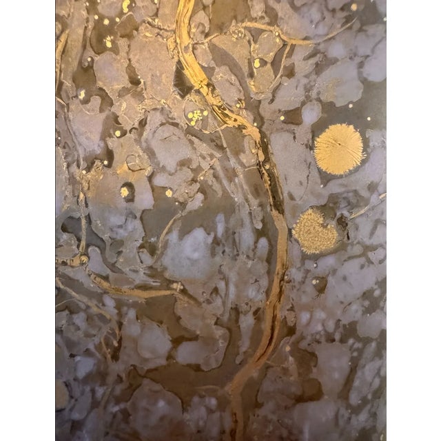 1980s Helmut Dresler's "Goldfeuer": Rosenthal Porcelain Art Vase For Sale - Image 15 of 18