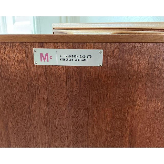 Mid-Century Teak Sideboard from Macintosh For Sale - Image 3 of 16