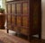 Antique Japanese Wooden Sideboard with Hand-Painted Floral Decorations, 1900 For Sale - Image 3 of 4