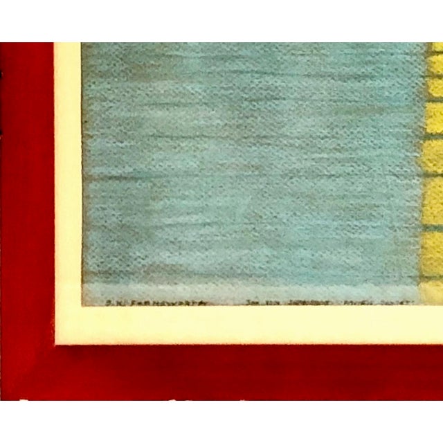 Early 21st Century Signed Contemporary Marin County Seascape, by S K Farnsworth For Sale - Image 5 of 10