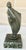 Le Verrier Bronze Lady Mascot Hood Ornament Circa 1930s For Sale - Image 4 of 7