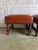 Spanish Colonial Revival Leather Benches With Antique Brass Trim, 1960 For Sale - Image 10 of 12