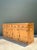 Tan Vintage Knotty Pine Long Credenza For Sale - Image 8 of 12
