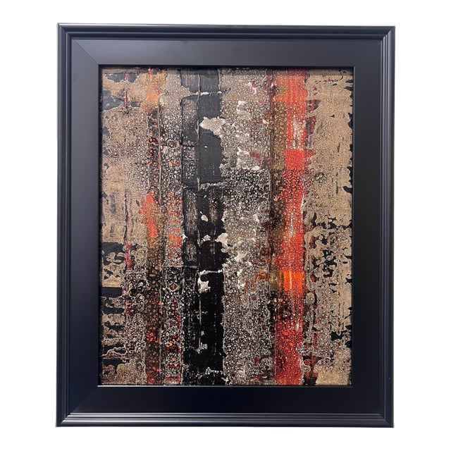Dissent - Original Abstract Painting by J. Kent Martin For Sale