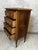 Brown Walnut Chest of Drawers, 1920s For Sale - Image 8 of 15