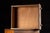 Brown Antique Oak and Plywood Crazed Parts Cabinet For Sale - Image 8 of 13