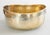 Gold Vintage English Brass Hammered Planter Bowl Centerpiece For Sale - Image 8 of 8