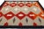 Modern Handmade Navajo Style Wool Area Rug – Contemporary Southwest Geometric For Sale - Image 11 of 12