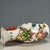 Vintage Chinese Crackle Glaze Famille Rose "Boys Playing" Vase With Red Handles For Sale - Image 4 of 9