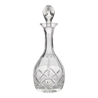 1990s Atlantis “Venus” Crystal Wine & Spirits Decanter For Sale
