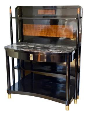 Art Nouveau Buffet by Prof. Josef Hoffmann for J. J. Kohn