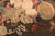Regency Wool and Silk Threadwork Picture: Still Life of Fruit With Birds For Sale - Image 12 of 16