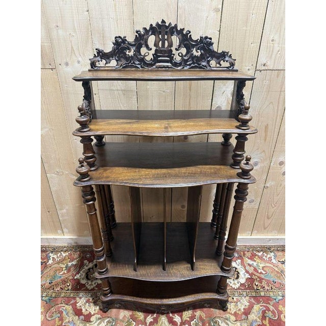 Napoleon III Music Cabinet For Sale - Image 3 of 7