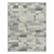 Rug & Kilim’s Scandinavian Rug in Gray With High-Low Geometric Patterns For Sale